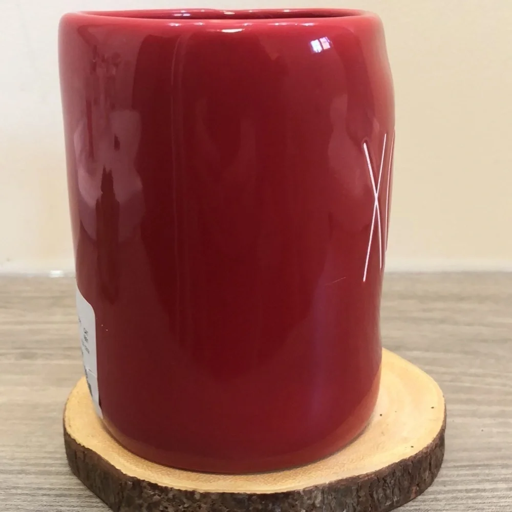 NWT Rae Dunn Red XOXO Mug